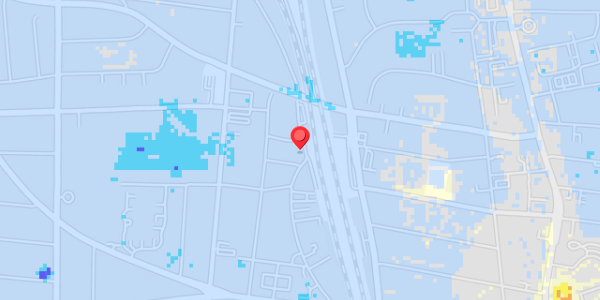 Grundvandsdybder på Esthersvej 39, st. th