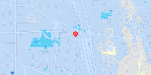 Grundvandsdybder på Esthersvej 41, 3. th