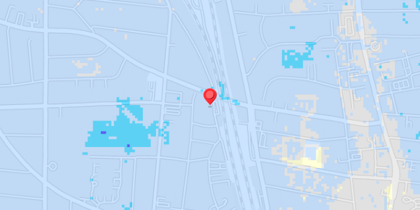 Grundvandsdybder på Esthersvej 45, 2. th