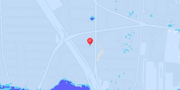 Grundvandsdybder på Fragariavej 2