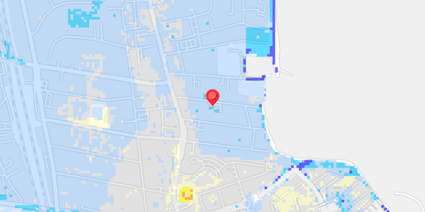 Grundvandsdybder på Frederikkevej 8