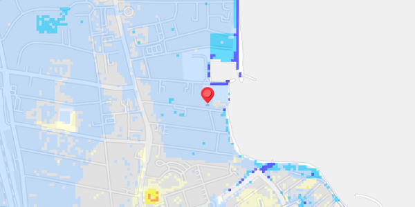 Grundvandsdybder på Frederikkevej 21, st. 