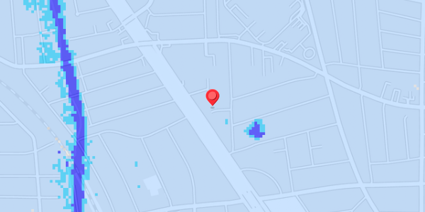 Grundvandsdybder på Fristedet 8