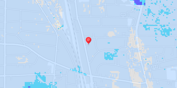 Grundvandsdybder på Gersonsvej 16B