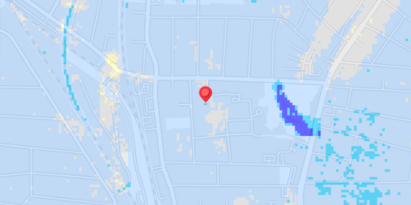 Grundvandsdybder på Gruts Alle 14A