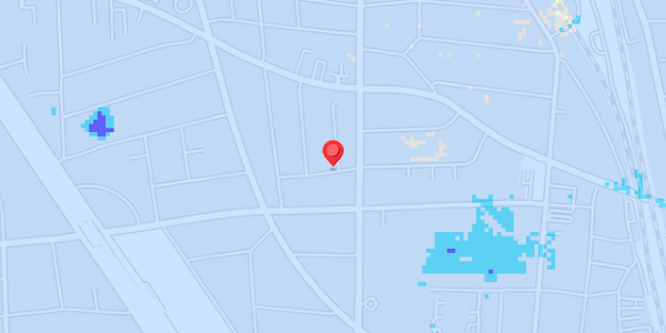Grundvandsdybder på Indelukket 1