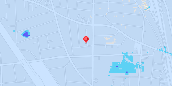 Grundvandsdybder på Indelukket 7