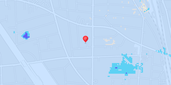 Grundvandsdybder på Indelukket 13