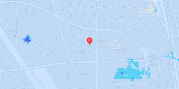 Grundvandsdybder på Indelukket 19