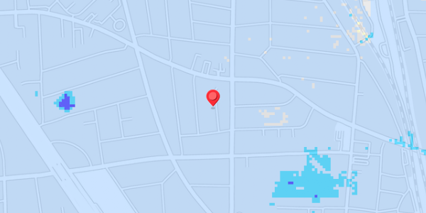Grundvandsdybder på Indelukket 29