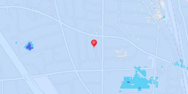 Grundvandsdybder på Indelukket 33