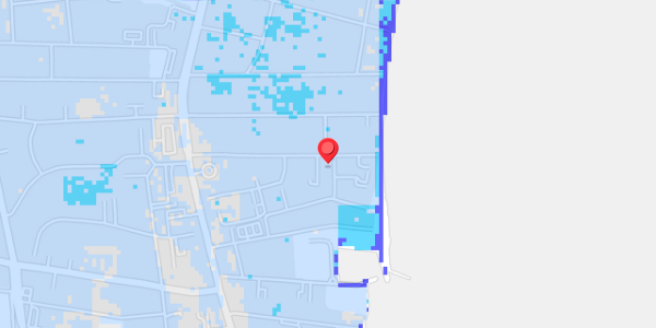 Grundvandsdybder på Lille Strandvej 22