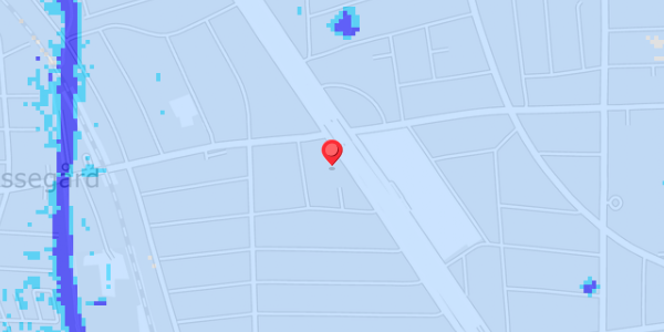 Grundvandsdybder på Lyngbyvej 263B