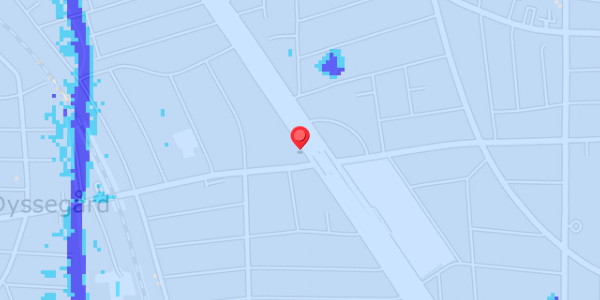 Grundvandsdybder på Lyngbyvej 269