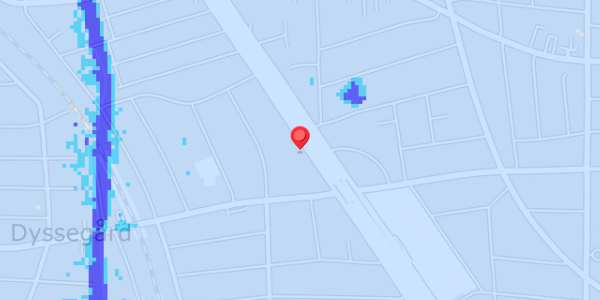 Grundvandsdybder på Lyngbyvej 277