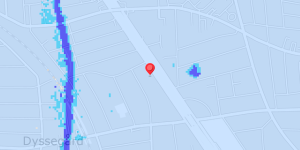 Grundvandsdybder på Lyngbyvej 291