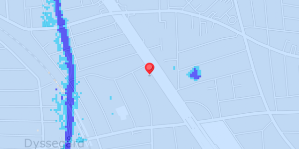 Grundvandsdybder på Lyngbyvej 291A