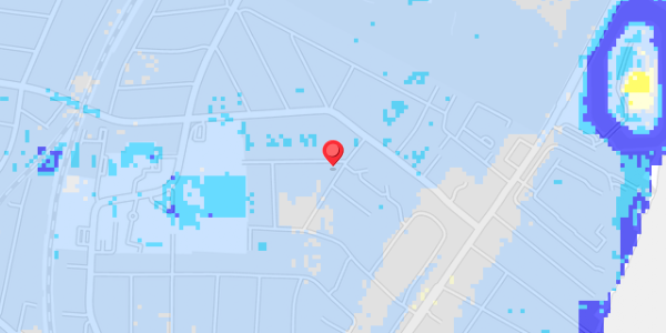 Grundvandsdybder på Mantziusvej 1