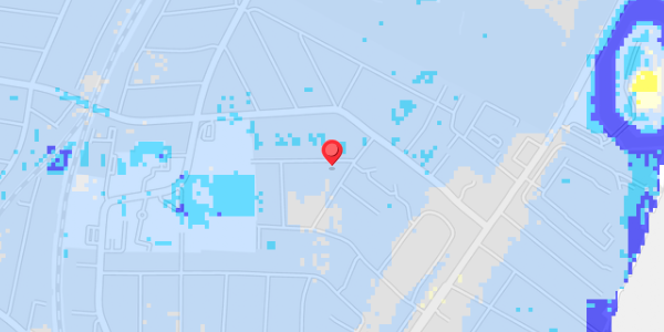 Grundvandsdybder på Mantziusvej 3