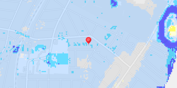 Grundvandsdybder på Mantziusvej 4A