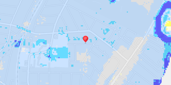 Grundvandsdybder på Mantziusvej 6