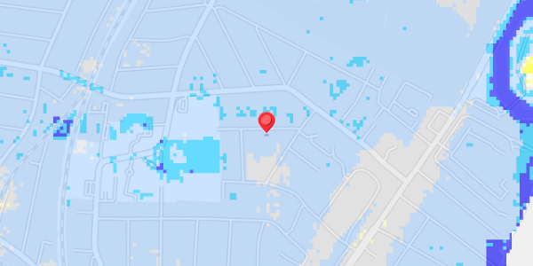 Grundvandsdybder på Mantziusvej 7A