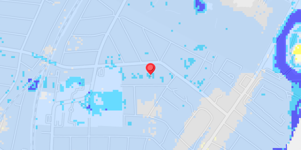 Grundvandsdybder på Mantziusvej 8