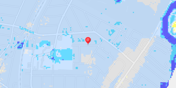 Grundvandsdybder på Mantziusvej 8A