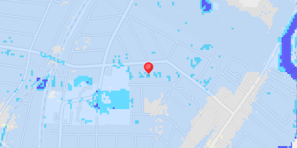 Grundvandsdybder på Mantziusvej 12A