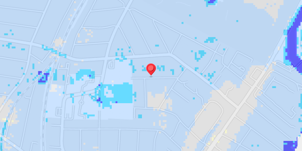 Grundvandsdybder på Mantziusvej 12B