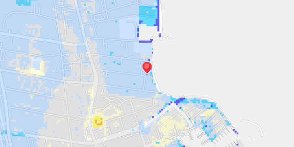 Grundvandsdybder på Marievej 23