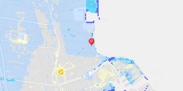 Grundvandsdybder på Marievej 24