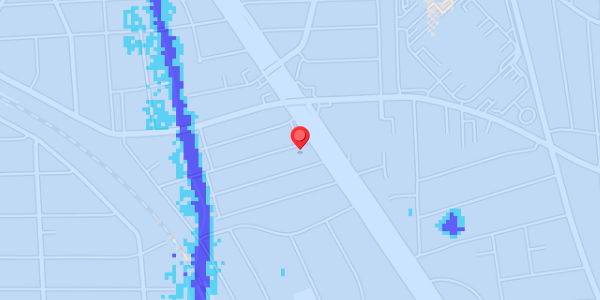 Grundvandsdybder på Merianvej 3