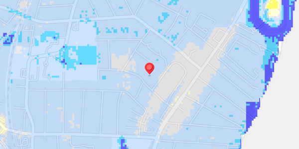 Grundvandsdybder på Phistersvej 2D