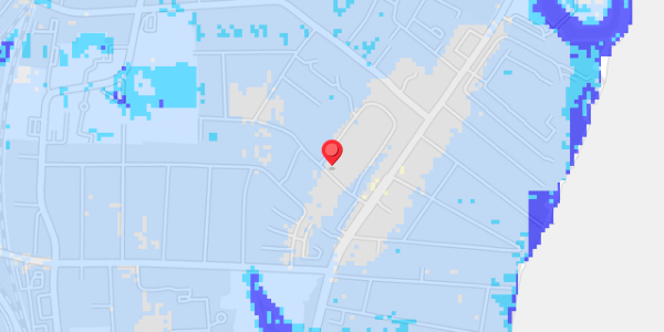 Grundvandsdybder på Phistersvej 2, st. th
