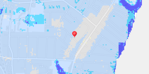 Grundvandsdybder på Phistersvej 2, 2. th