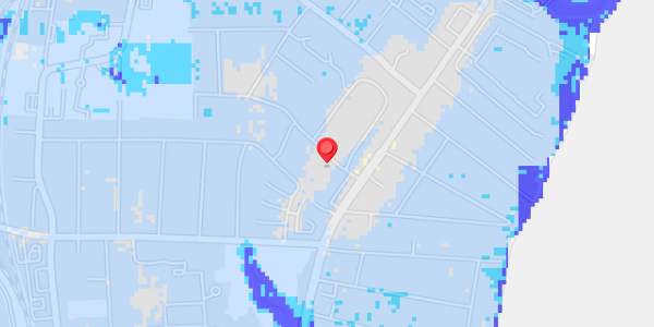 Grundvandsdybder på Phistersvej 7, 2. th