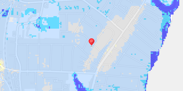 Grundvandsdybder på Phistersvej 13, 1. th