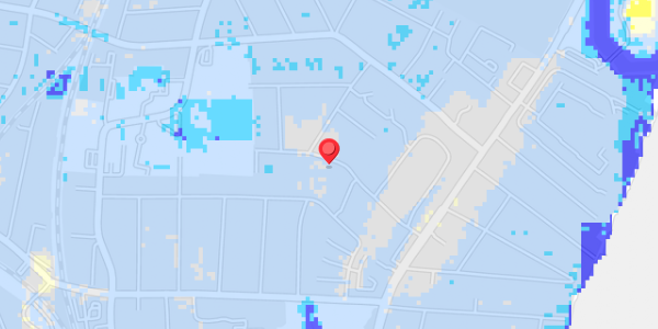 Grundvandsdybder på Phistersvej 25