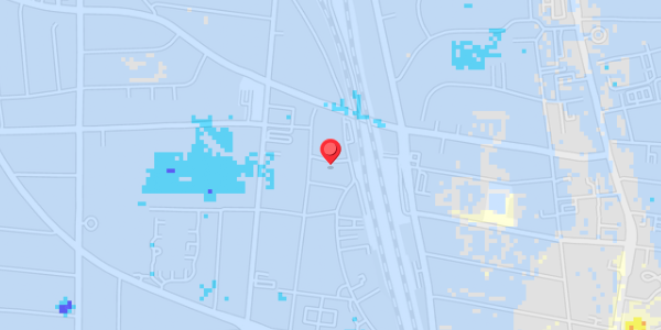Grundvandsdybder på Rakelsvej 3, 1. th