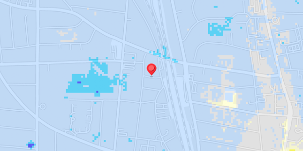 Grundvandsdybder på Rakelsvej 4, 3. th