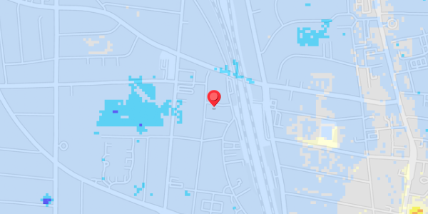 Grundvandsdybder på Rakelsvej 5, st. th