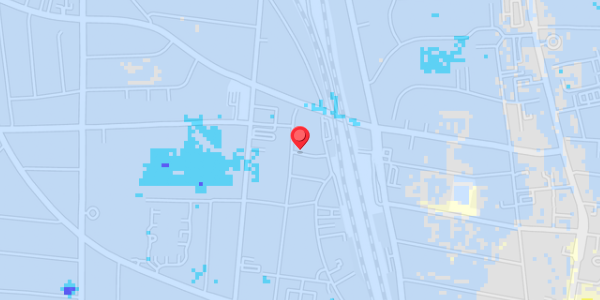 Grundvandsdybder på Rakelsvej 6, 1. th