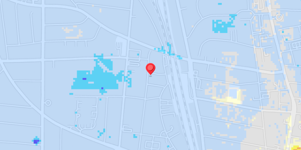 Grundvandsdybder på Rakelsvej 9, st. 