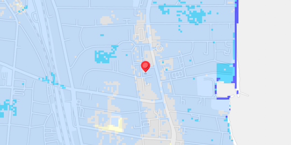 Grundvandsdybder på Sofievej 4A, st. th