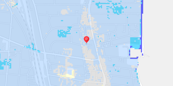 Grundvandsdybder på Sofievej 4B, 1. th
