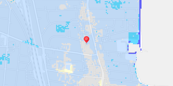 Grundvandsdybder på Sofievej 7, 3. th