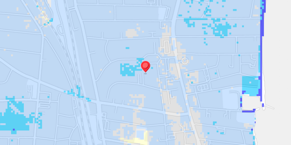 Grundvandsdybder på Sofievej 14A