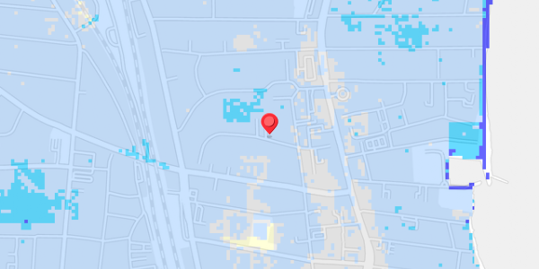 Grundvandsdybder på Sofievej 14B