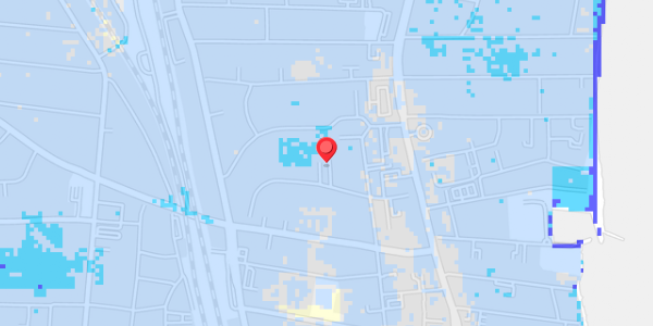 Grundvandsdybder på Sofievej 16A